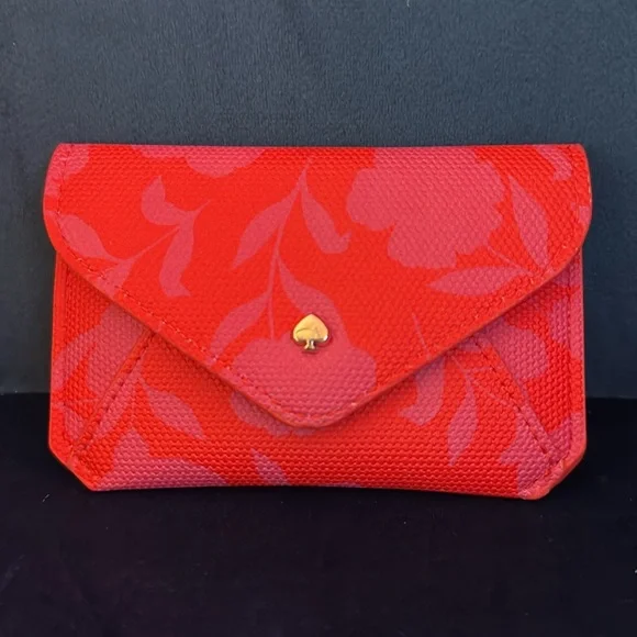 Kate Spade New York Coral Pink Crossbody Bag with Wallet - Picture 4 of 5